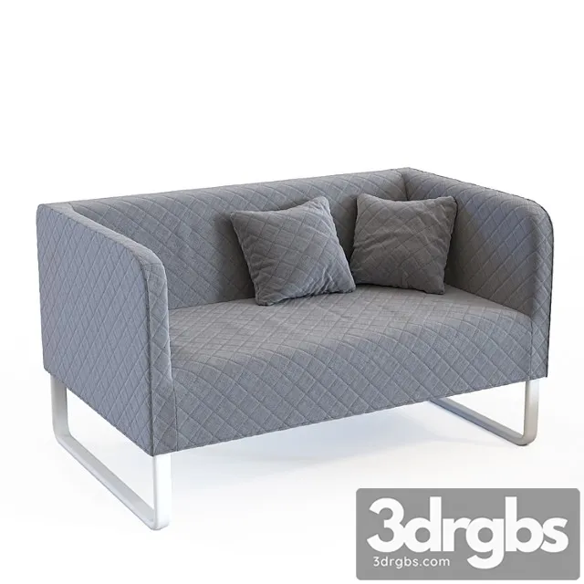 Ikea knopparp sofa 2 3dsmax Download