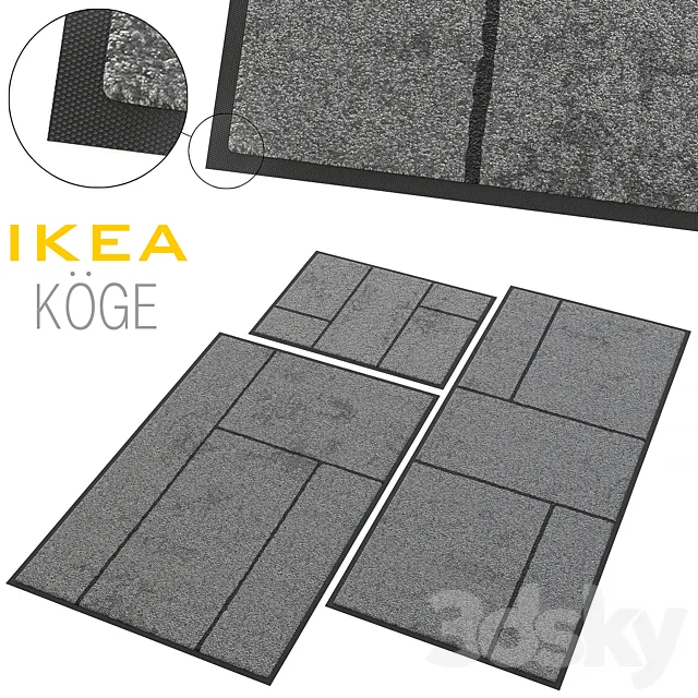 IKEA KÖGE 3DSMax File