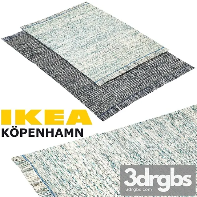 Ikea kopenhamn (copenhagen) rug set 3dsmax Download