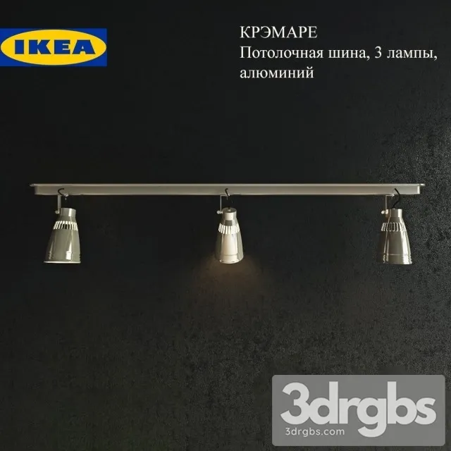 Ikea Kremare Spot Light 3dsmax Download