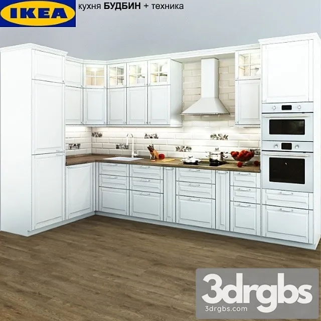 Ikea Kukhnia Budbin 3dsmax Download