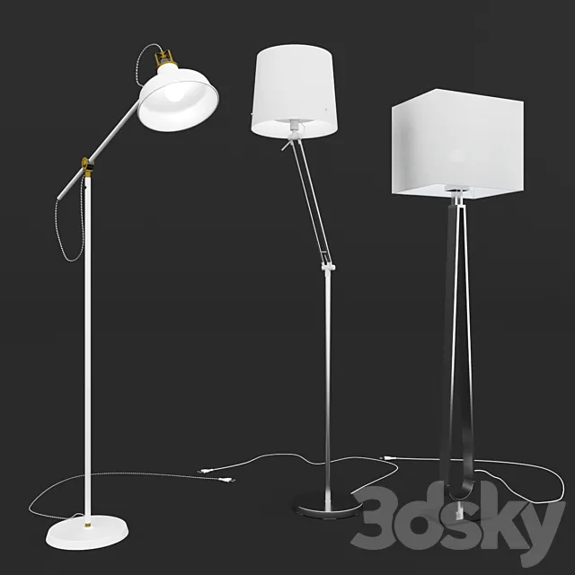 Ikea LampSet 1 3ds Max