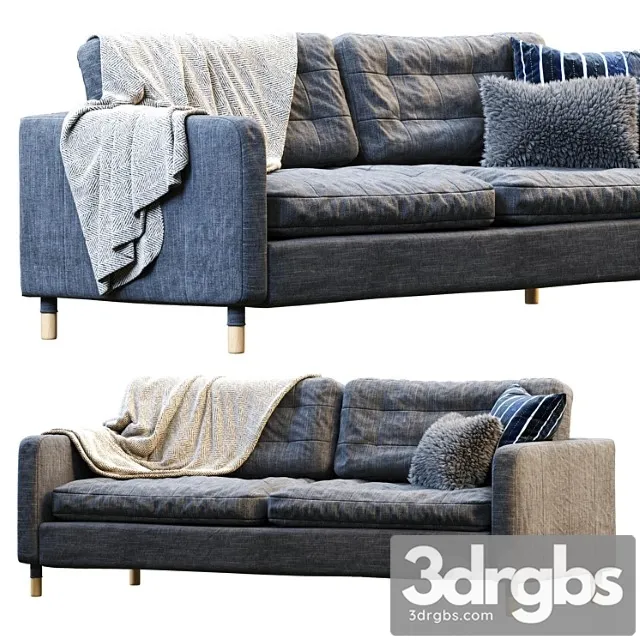 Ikea landskrona sofa 2 3dsmax Download