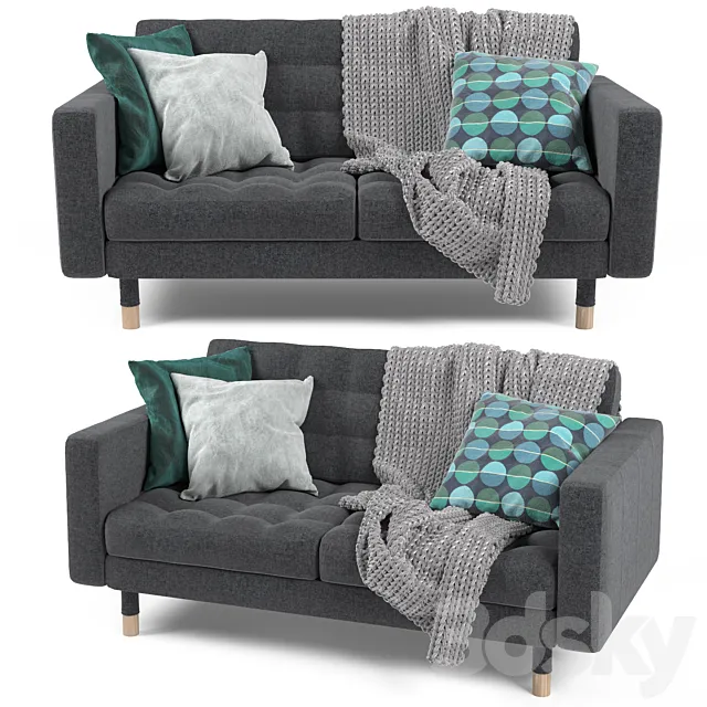 Ikea landskruna 3DS Max Model