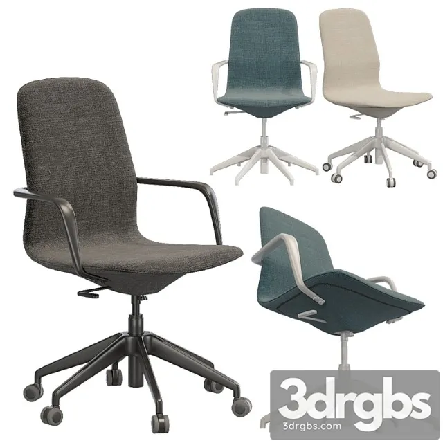 Ikea langfjall office chair 2 3dsmax Download