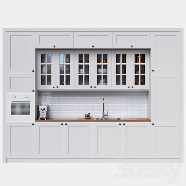 Ikea Laxarby 3DS Max Model