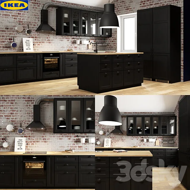 IKEA LAXARBY 3DSMax File