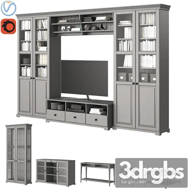 Ikea liatorp furniture 3dsmax Download