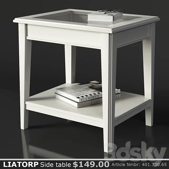IKEA LIATORP Side table 3DSMax File