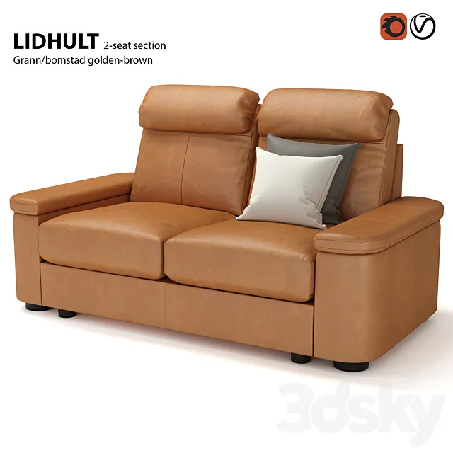 IKEA LIDGULT \ LIDHULT sofa 3ds Max