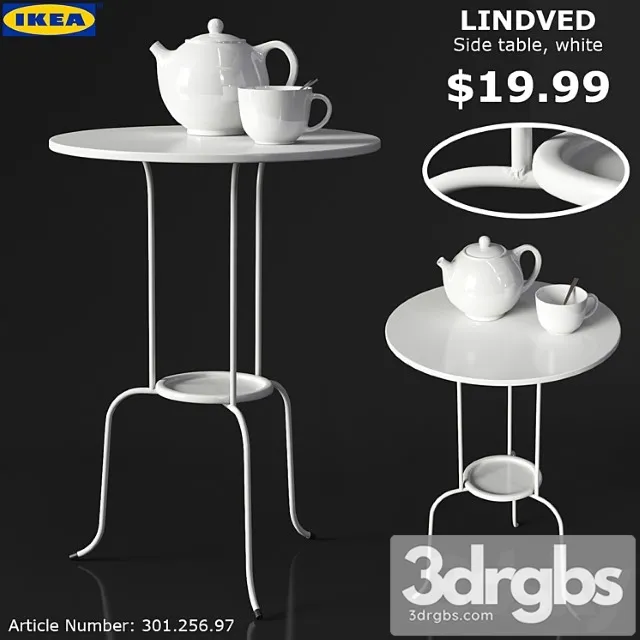 Ikea lindved table