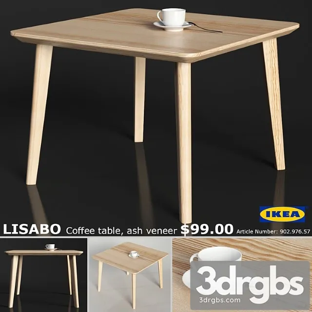 Ikea lisabo coffe table 70cm