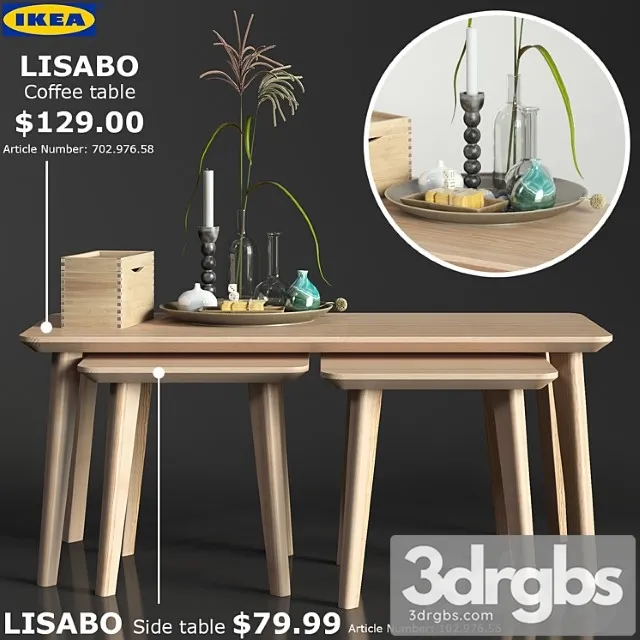 Ikea lisabo coffe table