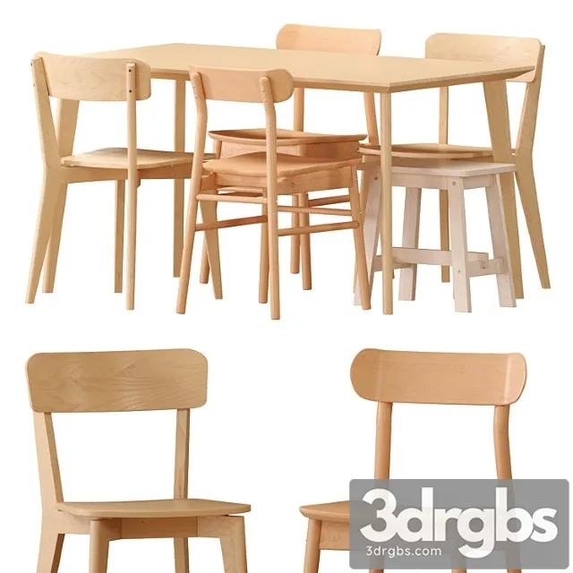 Ikea lisabo table and chairs