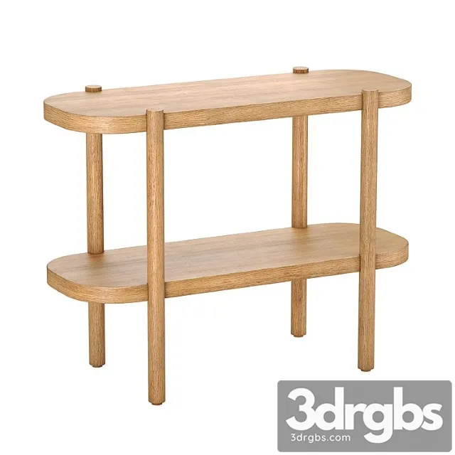 Ikea listerby console table 2 3dsmax Download