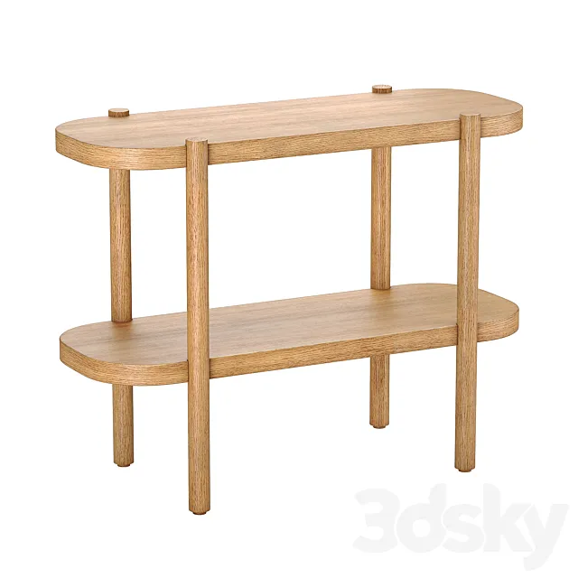 Ikea listerby console table 3ds Max