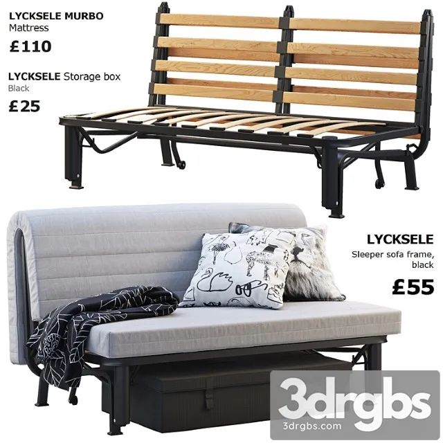 Ikea lycksele 4 2 3dsmax Download