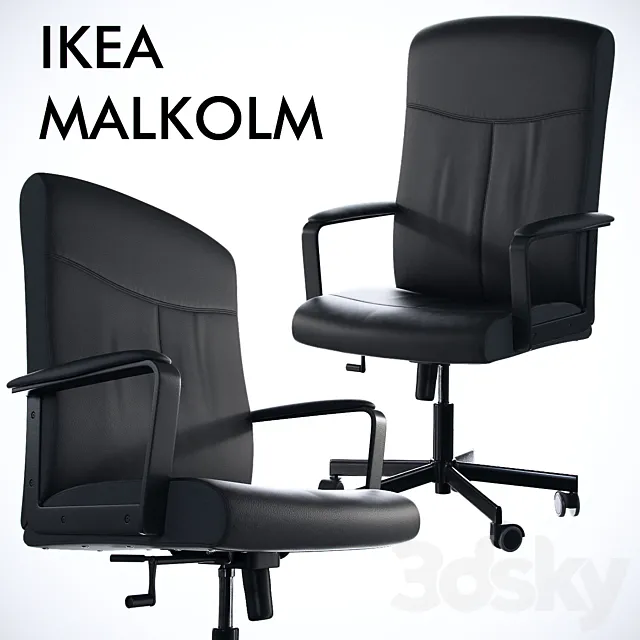 Ikea MALKOLM 3DS Max Model