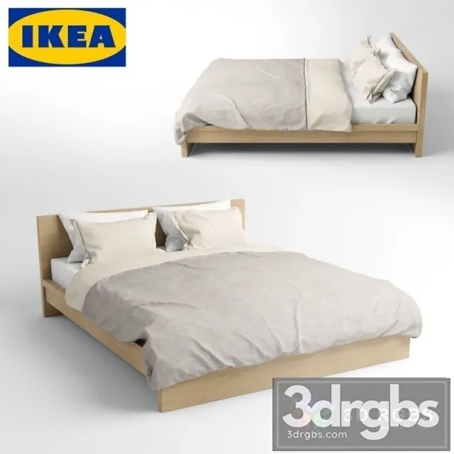 Ikea Malm Bed 3dsmax Download