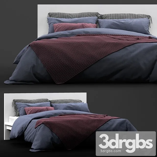 Ikea malm bed_3 2 3dsmax Download
