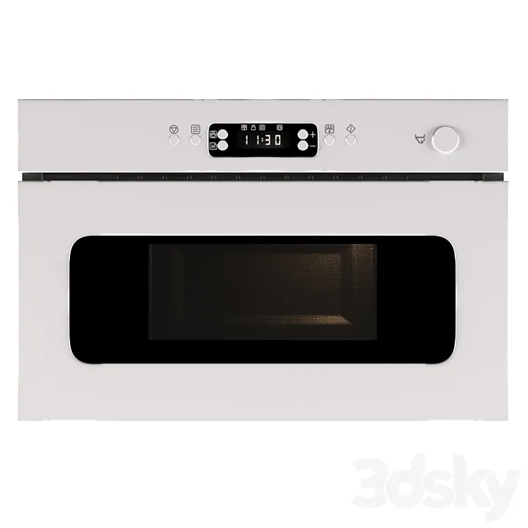 IKEA MATTRADITION microwave 3DS Max