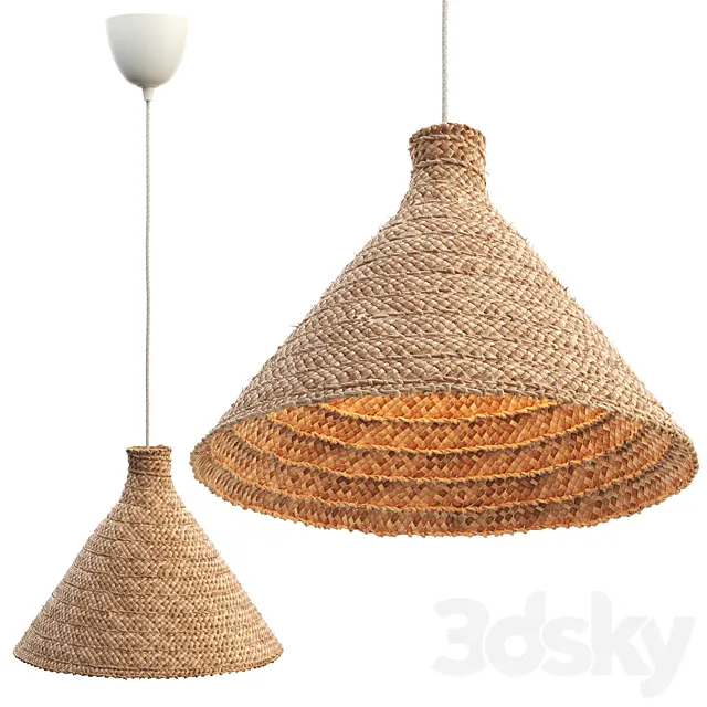 IKEA MAVINN Lampshade 3DS Max Model