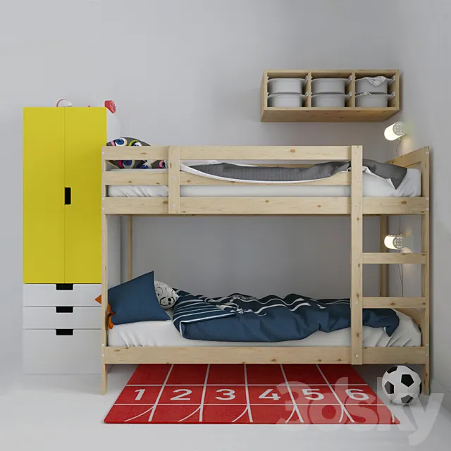 IKEA Midal Bed 3DSMax File