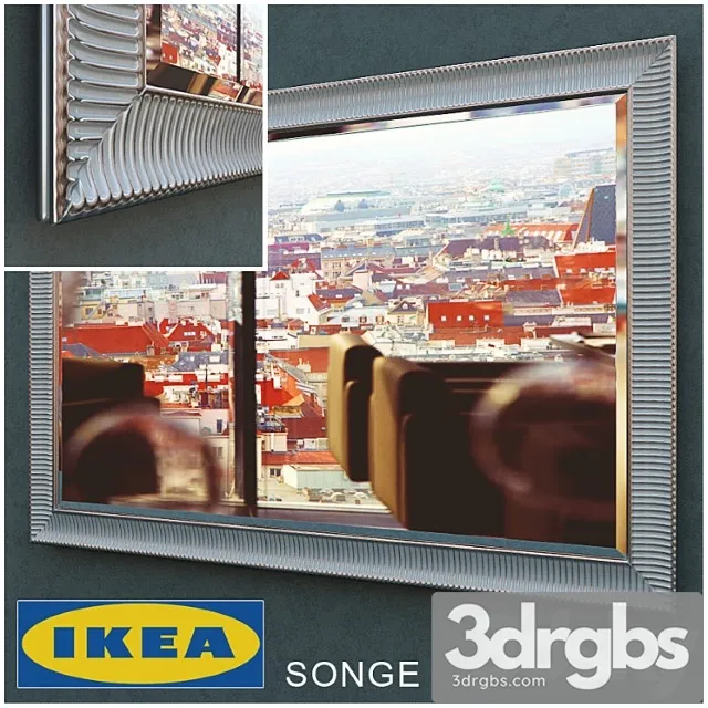 IKEA Mirror 3dsmax Download