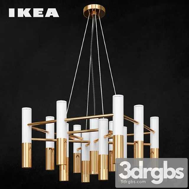 Ikea Modern Suspension Lamp 3dsmax Download