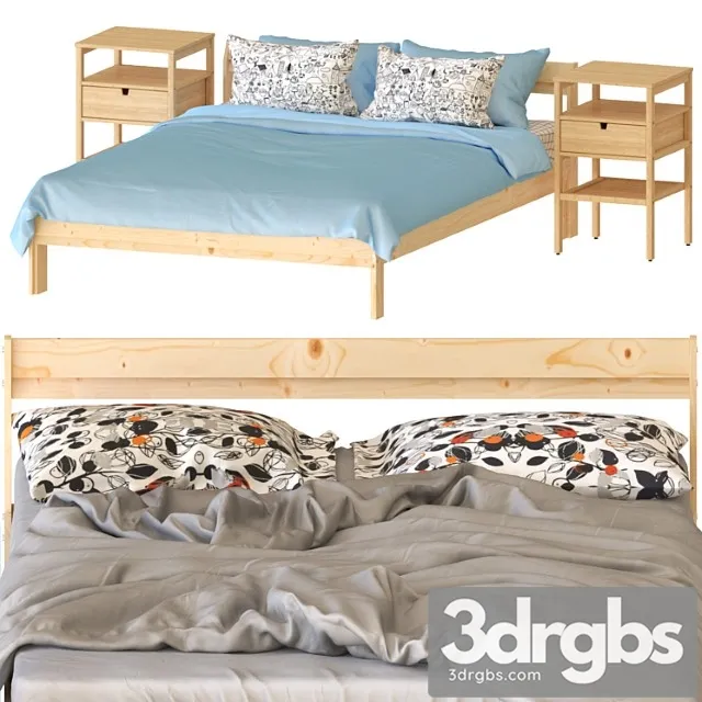 Ikea Neiden Bed 2 3dsmax Download