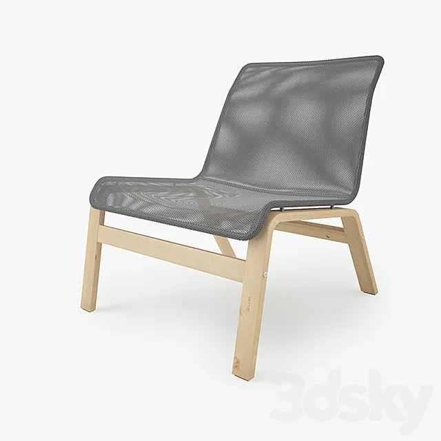 IKEA Nolmyra Armchair 3ds Max