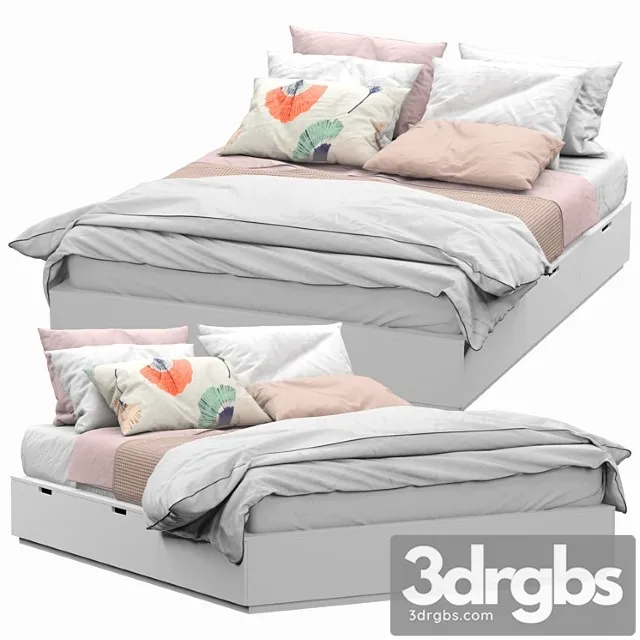 Ikea nordli bed 2 3dsmax Download