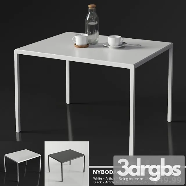 Ikea Nyboda Coffee Table 3dsmax Download