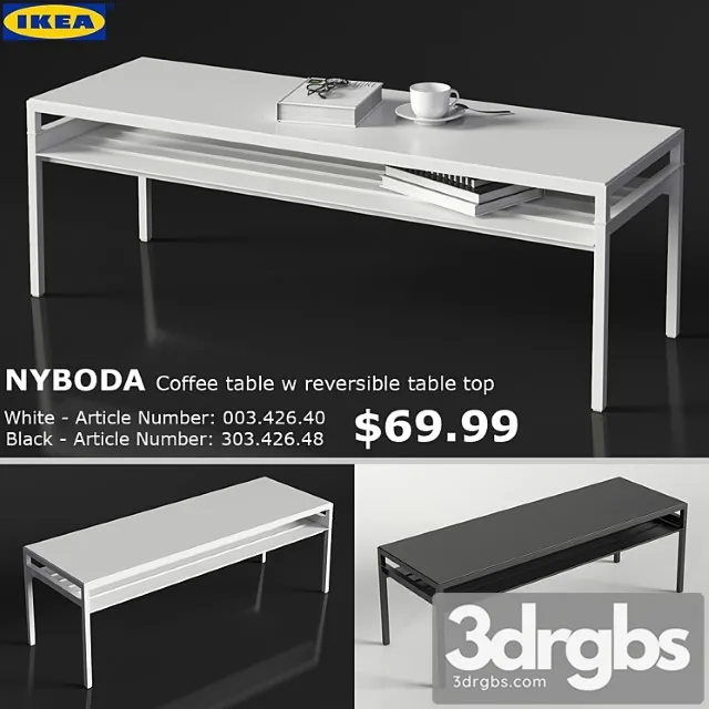 Ikea nyboda large table