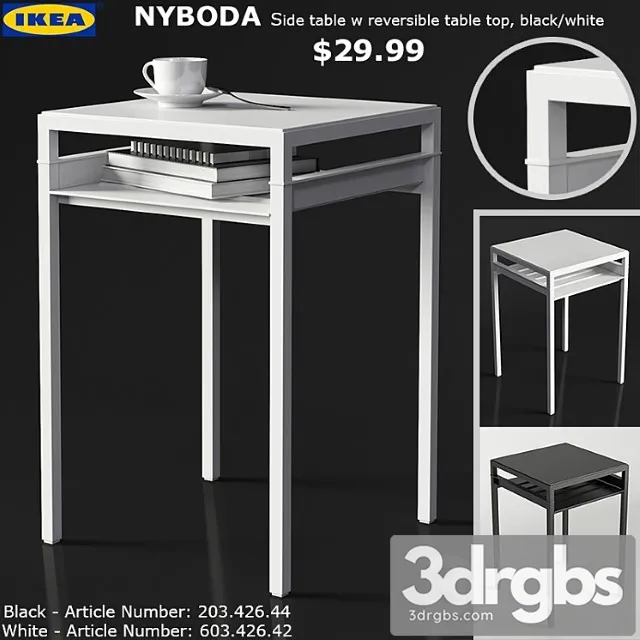 Ikea nyboda table