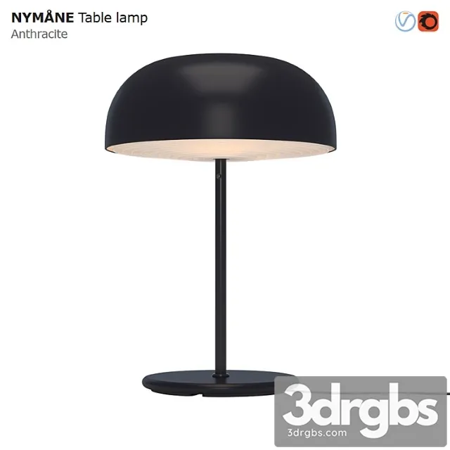 Ikea nymane anthracite 3dsmax Download