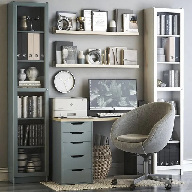 IKEA office workplace 105 3dsMax Model