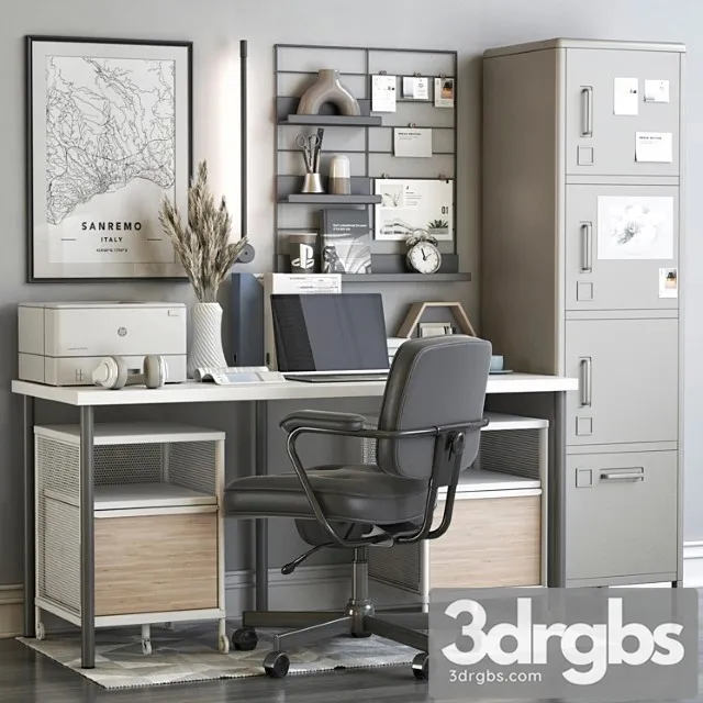 Ikea office workplace 120