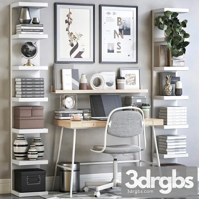 Ikea office workplace 126