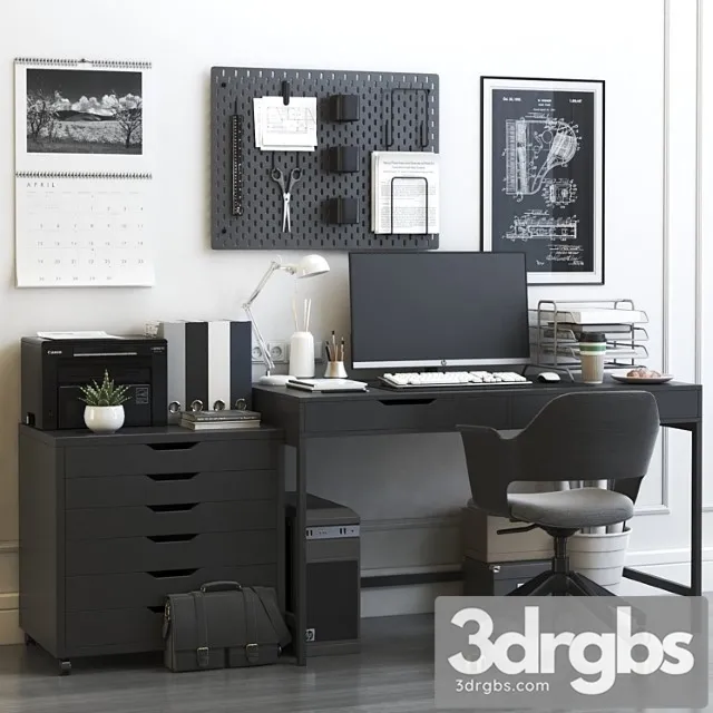 IKEA Office Workplace 15 3dsmax Download