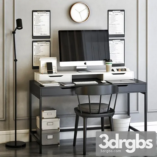 Ikea Office Workplace 26 3dsmax Download