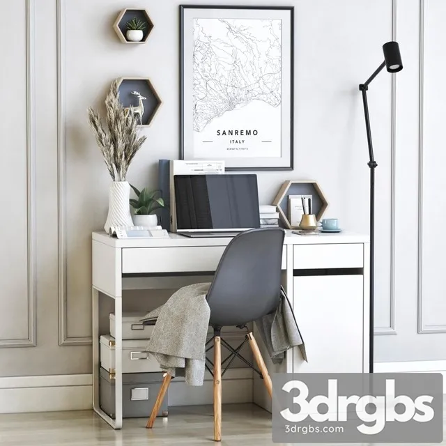 IKEA Office Workplace 33 3dsmax Download