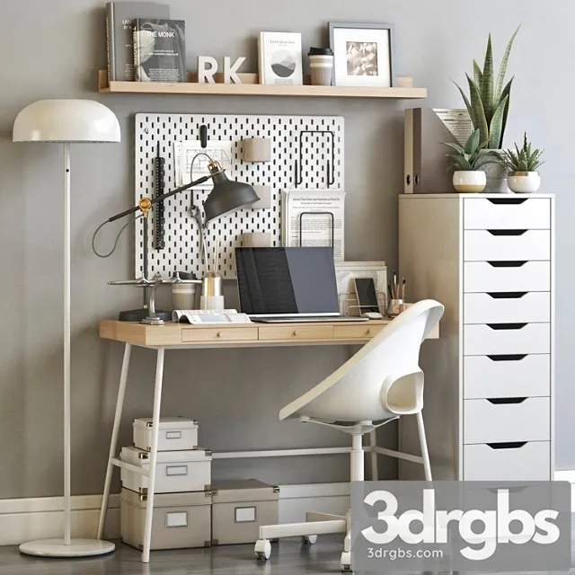 Ikea office workplace 65