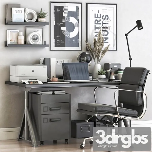 Ikea office workplace 85