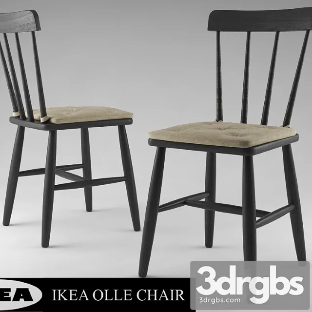 Ikea Olle Chair 3dsmax Download