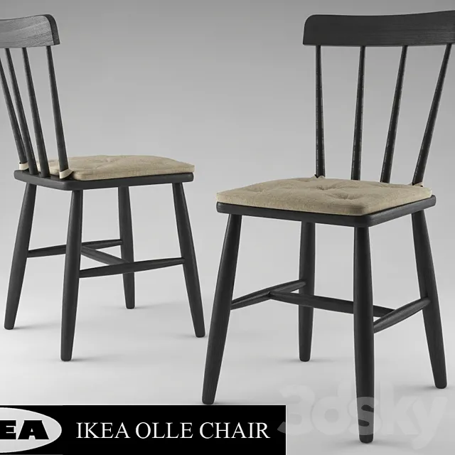 ikea olle chair 3DSMax File