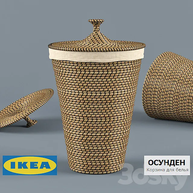 IKEA OSUNDEN 3ds Max