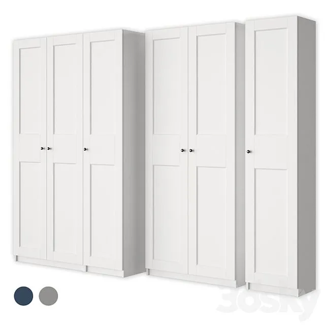 Ikea PAX PAX GRIMO GRIMO 3dsMax Model