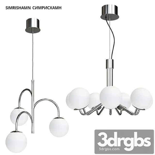 Ikea pendant lights simrischamn