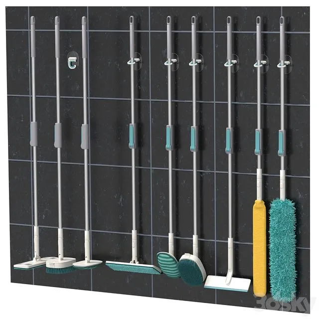 IKEA PEPPRIG Cleaning set 3dsMax Model